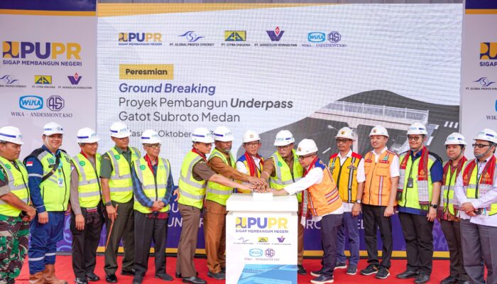 Pembangunan Underpass Gatot Subroto Dimulai