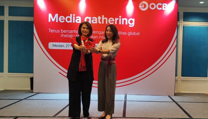 Bank OCBC NISP Perkenalkan Merek Baru OCBC di Medan