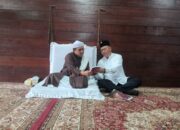 Nikson Nababan Kunjungi Tuan Guru  Babussalam Besilam