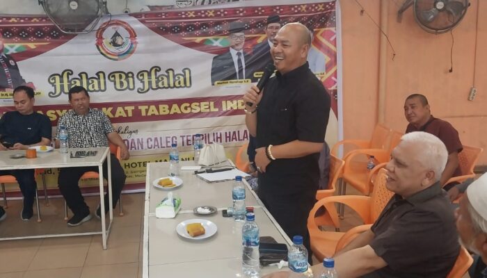 Masyarakat Tabagsel Dukung Program Nikson Nababan