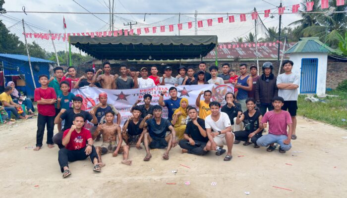Pemuda Tinggi Raja Bersatu Gelar Kegiatan Meriahkan HUT RI