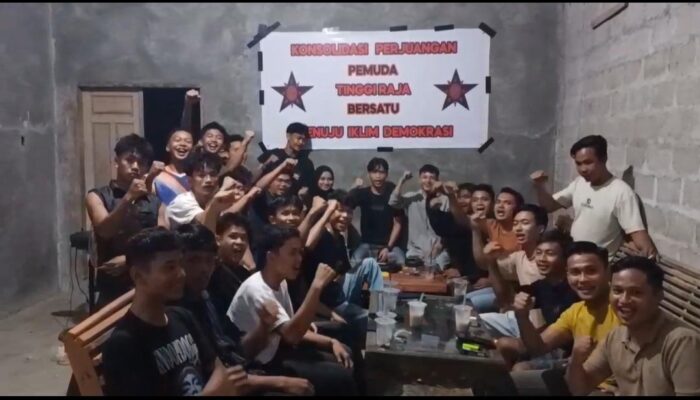 Pemuda Tinggi Raja Bersatu Gelar Musyawarah