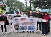 Pemuda Tinggi Raja Bersatu Galang Dana Bantu Korban Bencana