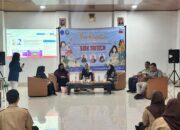 Mahasiswa UMA Gelar Talkshow Komunikasi Kesehatan