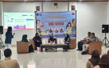 Mahasiswa UMA Gelar Talkshow Komunikasi Kesehatan