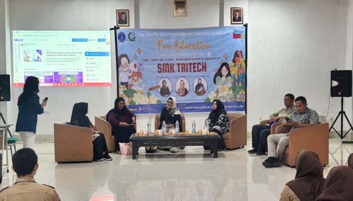 Mahasiswa UMA Gelar Talkshow Komunikasi Kesehatan